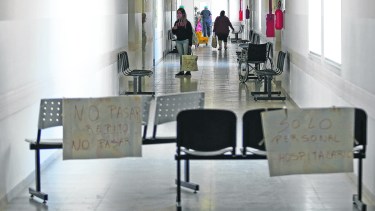 El Hospital de Allen.Foto: Juan Thomes