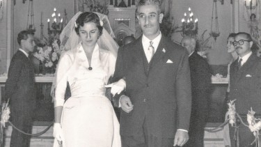 Homenaje al ingeniero Isaac Afione y su familia