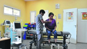 Médicos venezolanos y rosarinos trabajarán en Los Menucos