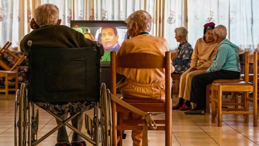 Los geriátricos son lugares donde residen personas con alto riesgo frente al covid-19. Foto: archivo.