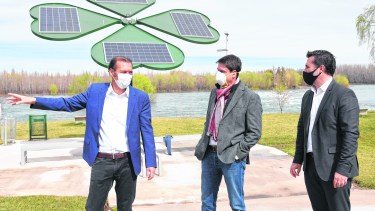 Omar Gutiérrez tendrá un nuevo encuentro junto a  Darío Martínez. (Florencia Salto)