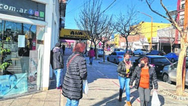 Desde el 8 de agosto la comarca registra evidencia de transmisión comunitaria del virus. Archivo.