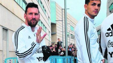 Messi podrá ser convocado por Lionel Scaloni para la doble fecha ante Ecuador y Bolivia.