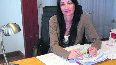 La jueza Custet prefirió no hablar del tema. Foto: Marcelo Ochoa.