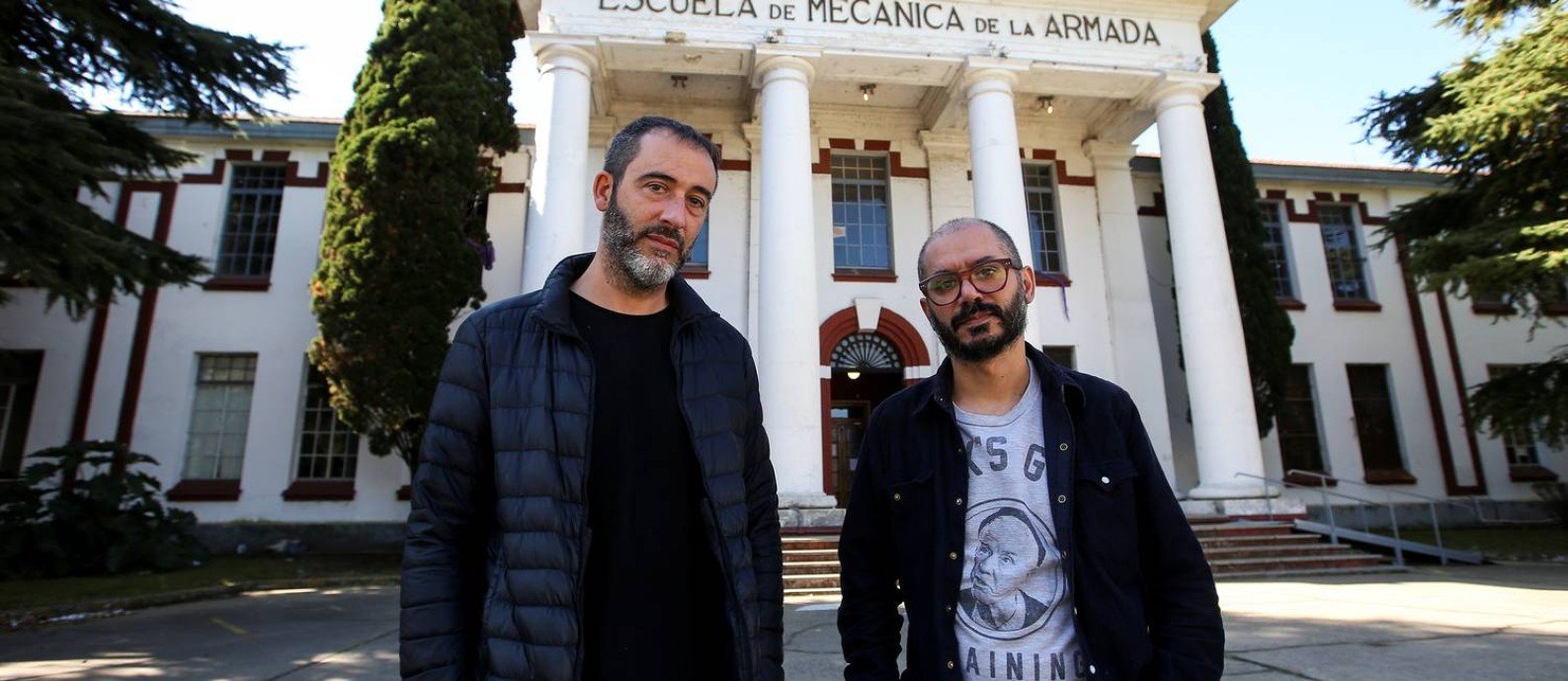 Iñaki Echeverria y Juan Carrá harán sus crónicas dibujadas.