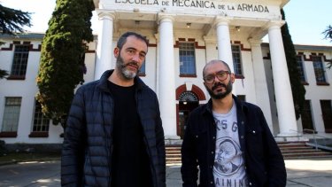 Iñaki Echeverria y Juan Carrá harán sus crónicas dibujadas.
