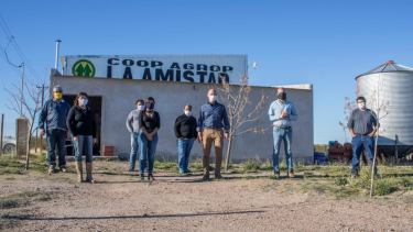 La Cooperativa La Amistad cumple hoy 10 años de vida. (Foto: Gentileza)