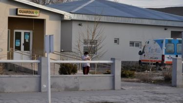 Doce pacientes se encuentran internados en el hospital de Jacobacci (Foto: José Mellado)
