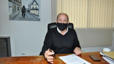 El intendente Carlos Toro pidió a los vecinos cuidarse. (Foto: José Mellado)