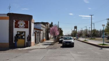 En Ramos Mexía viven unos 1000 habitantes. Además de mejorar las prestaciones de salud, la construcción del nuevo hospital dinamizará la economía local. (Foto: José Mellado)
