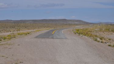 Las obras entre Jacobacci y Clemente Onelli están paralizadas desde hace más de dos años. (foto: José Mellado)