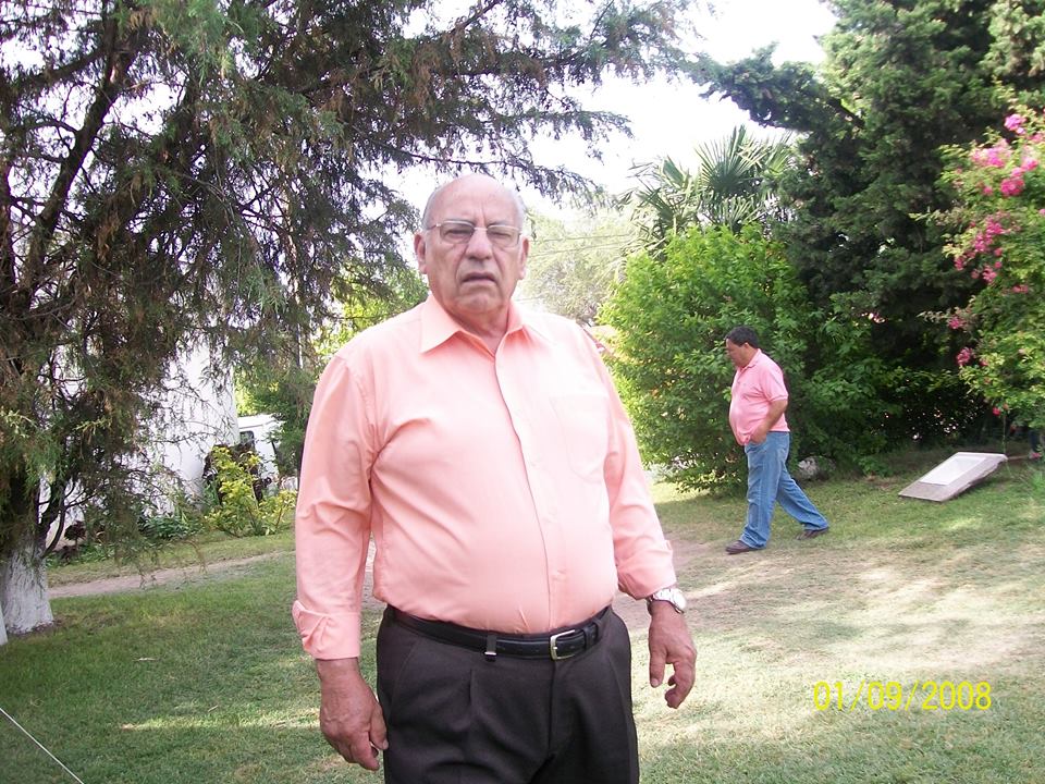 Luis tenía 80 años, estaba internado en Fernández Oro 