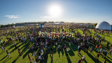 Se reprogramó Lollapalooza para el año que viene