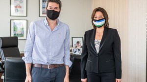 Lammens habló sobre la prueba piloto para reactivar el turismo en Bariloche