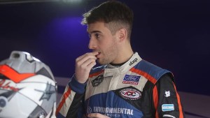 De la Iglesia terminó segundo en su serie del TC Pista