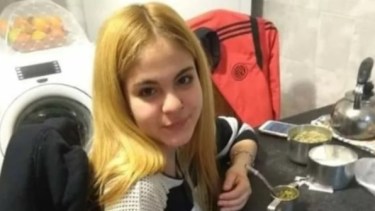 Ludmila tenía 14 años y fue asesinada este fin de semana. 