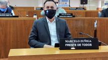 Imagen de El concejal de Neuquén, Marcelo Zuñiga, dio positivo para coronavirus