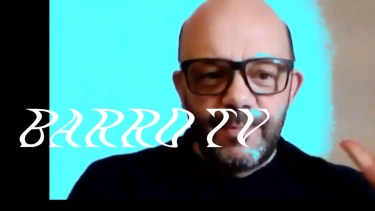 Marcelo Pombo, el primer entrevistado de Barro TV.