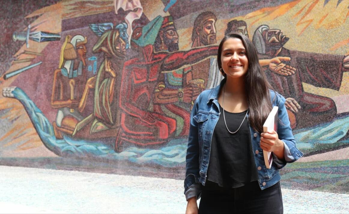 Melisa Cabrapan Duarte investigó cómo viven las mujeres migrantes y qué opciones laborales encuentran al estar en Patagonia Andina. Foto: gentileza