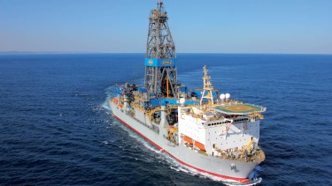 Hess tiene un 30% de participación en el bloque, ExxonMobil un 45% y la estatal de China el porcentaje restante. 