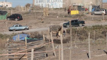 El hecho ocurrió en la segunda meseta de Centenario. Foto: Archivo Matías Subat.