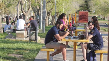 Los contagios están en descenso pero temen un rebrote después de las fiestas.  (Foto: Oscar Livera)