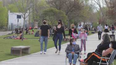 La tasa de contagios no para de crecer en Neuquén, sobre todo en la capital. (Foto: archivo Oscar Livera)
