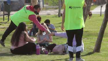 Los operativos se enfocarán en las zonas balnearias de Neuquén. Foto: Archivo Oscar Livera