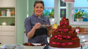 Isabel Vermal la pastelera que unió arte y dulzura