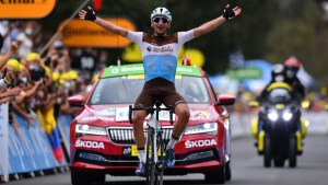 Peters se quedó con la octava etapa del Tour de Francia