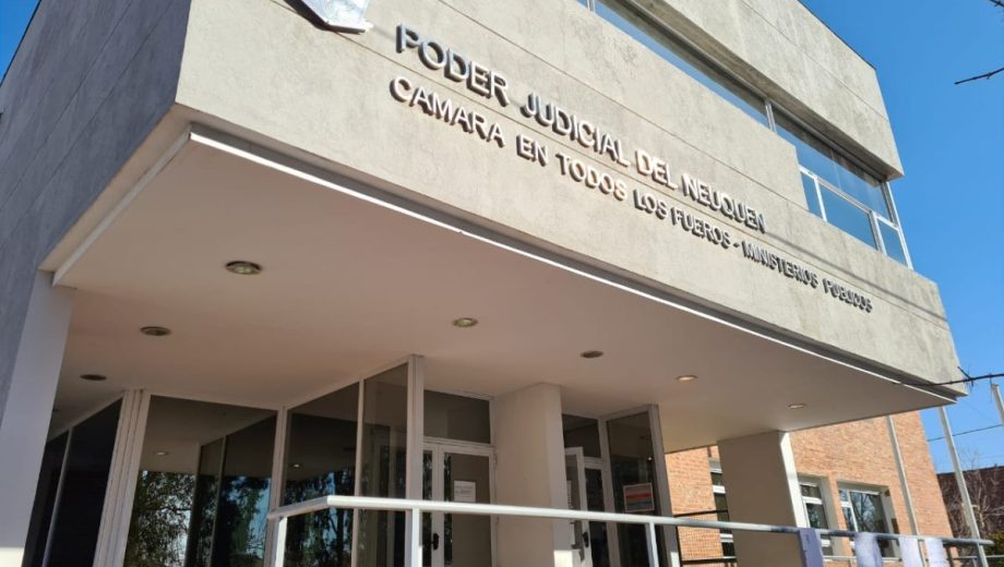 En la Oficina Judicial de Cutral Co se hizo la audiencia (Foto archivo)