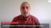 Imagen de Video: el análisis del debut del nuevo cepo al dólar