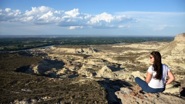 Valle de la Luna Amarillo en Paso Córdoba. Foto: Andrés Maripe