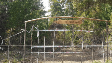 Una de las imágenes de la toma que aparecen en el expediente judicial.