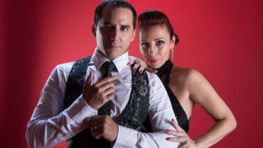 Laura Sidera y Mauricio Monzón impulsan el trabajo de la Red Nacional de Tango.