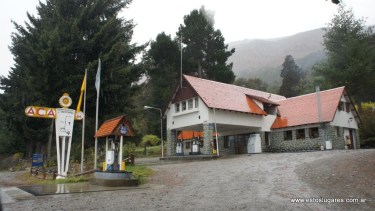La búsqueda de Dieg Frutos se desarrolla en la zona de Villa Mascardi. (foto archivo)