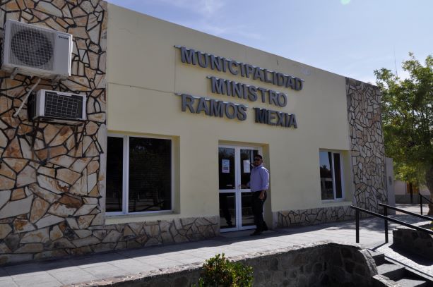 Le reclaman una deuda de $ 8,5 millones al municipio de Ramos Mexía (Foto: José Mellado)