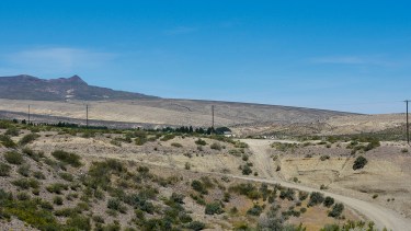 Villa del Puente Picún Leufu. (Foto: Gentileza)