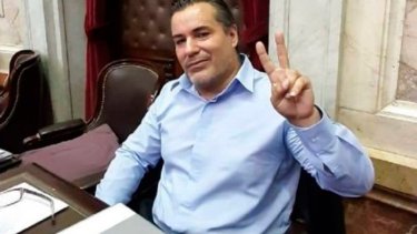 Ameri asumió la banca el año pasado, pero su llegada también tuvo graves denuncias. Foto: gentileza.-