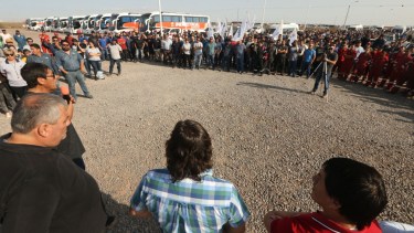 Desde el gremio se pidió dejar sin efecto la reducción de personal que se pactó en el Acuerdo de Sustentabilidad de Vaca Muerta.