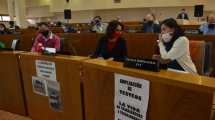 Imagen de El Deliberante de Neuquén y el Frente de Izquierda en conflicto por una banca