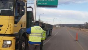 Multan un camión por día por falta de documentación en Neuquén