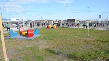 Parque Unión de Mayo inauguración 116 aniversario (foto Yamil Regules)