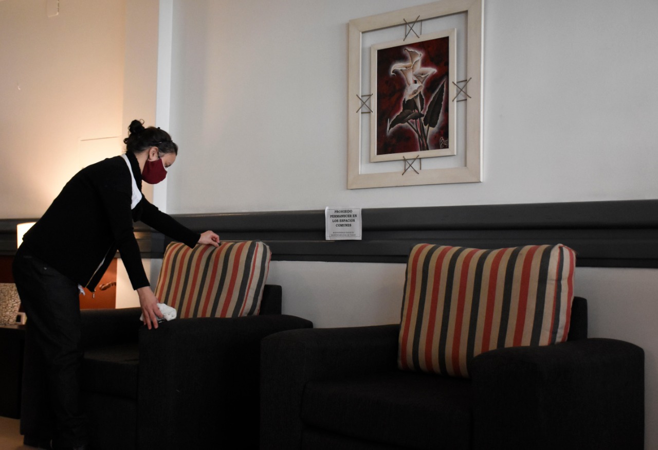 Hoteleros de Neuquén reclaman por aumentos en las taridas. Foto: archivo Florencia Salto.
