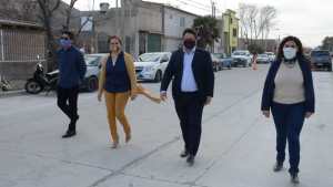 Habilitan unos 30 mil metros de pavimento por el aniversario de Neuquén