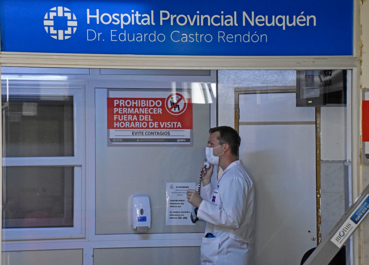 El ministerio de Salud ya elaboró una guía con recomendaciones para los hospitales. Foto: archivo Florencia Salto.