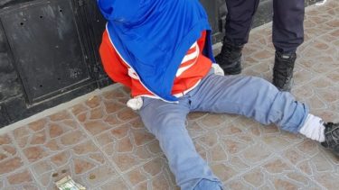 El hecho ocurrió el sábado por la tarde y el hombre fue detenido por personal de la Comisaría 34° de Viedma.