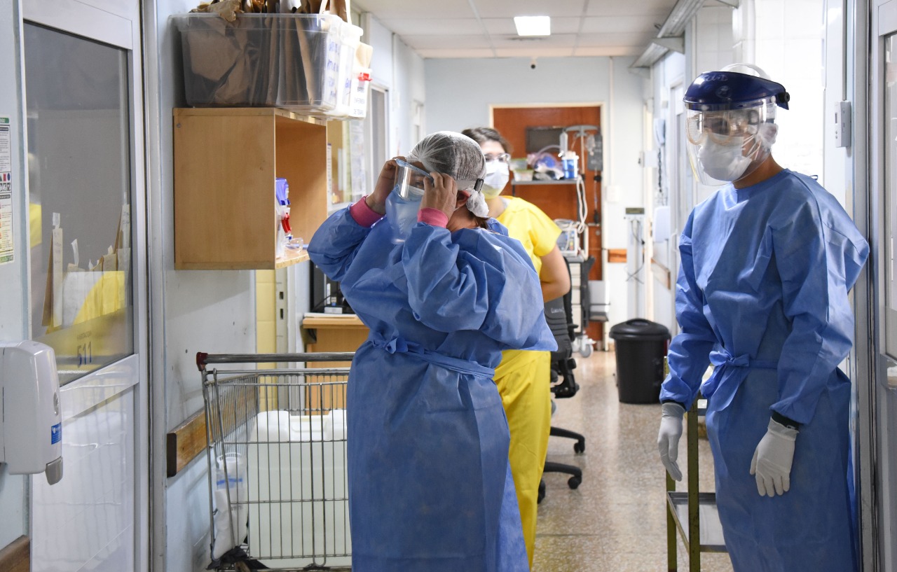Los médicos intensivistas del hospital Castro Rendón presentaron un amparo ante la Justicia. (Foto: archivo Florencia Salto).