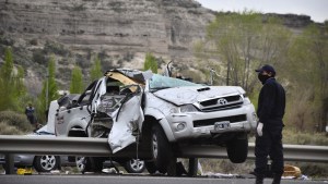 Identificaron a la pareja que murió en Regina en un vuelco sobre la Ruta 22