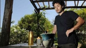 Raly Barrionuevo es un convencido de que en la producción campesina está la riqueza de los pueblos